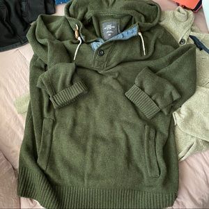 2 pc Banana Republic + H&M sweater bundle hoodies